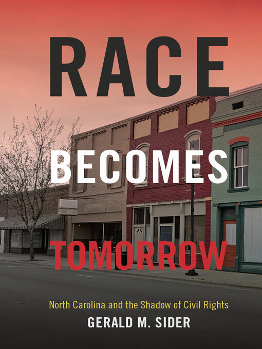 Cover image for Race becomes tomorrow
